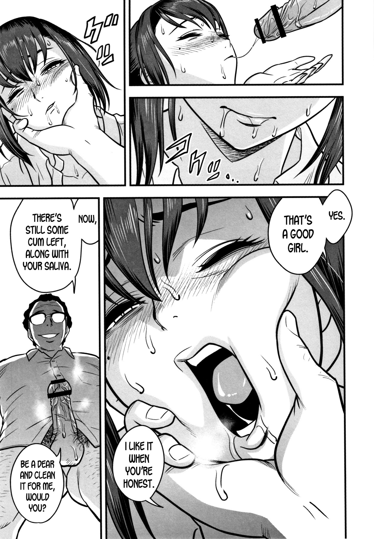 Hentai Manga Comic-Dankon Sousai-Read-131